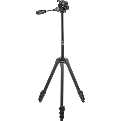Velbon M47 4-Section Aluminum Tripod with 2-Way Fluid Head M47