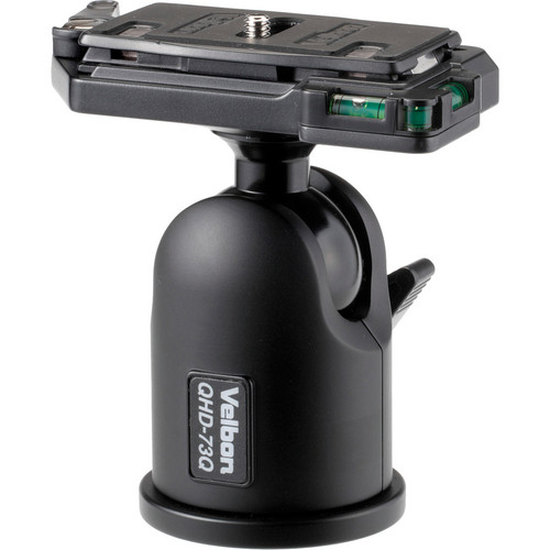 Velbon QHD-73Q Magnesium Alloy Ball Head