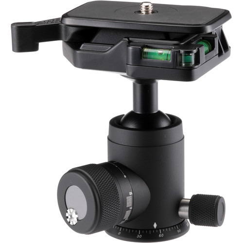 Velbon QHD-S5D Ball Head with Two Stopper Knobs