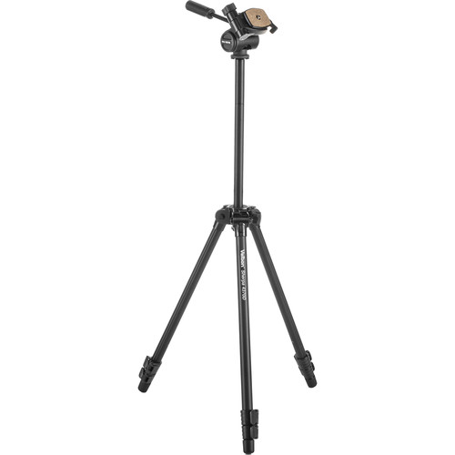 Velbon Sherpa 4370D Aluminum Tripod with 3-Way Pan/Tilt Head