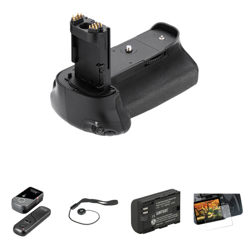 Vello Accessory Kit for Canon EOS 7D Mark II