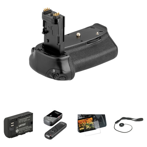 Vello Accessory Kit for Canon 6D Mark II