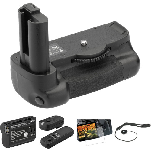 Vello Accessory Kit for Nikon D7500