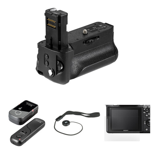 Vello Accessory Kit for Sony Alpha a7R II Mirrorless Digital Camera