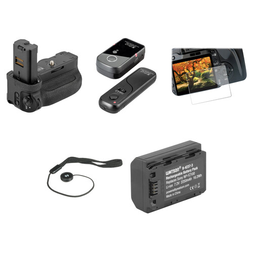 Vello Accessory Kit for Sony a9 and a7 III Series Cameras