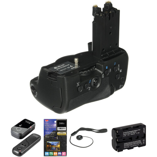 Vello Accessory Kit for Sony Alpha a77 II DSLR Camera