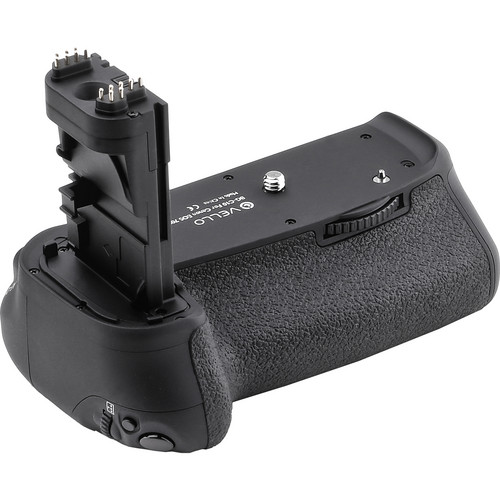 Vello BG-C10 Battery Grip for Canon 70D, 80D & 90D DSLR Camera