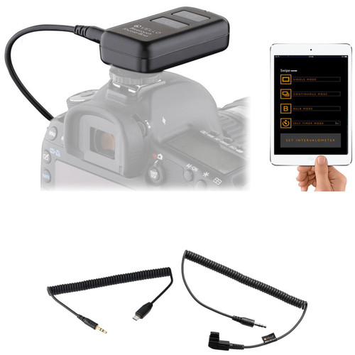 Vello Bluetooth ShutterBoss Advanced Intervalometer Kit for Select Nikon, Sony, and Minolta Cameras