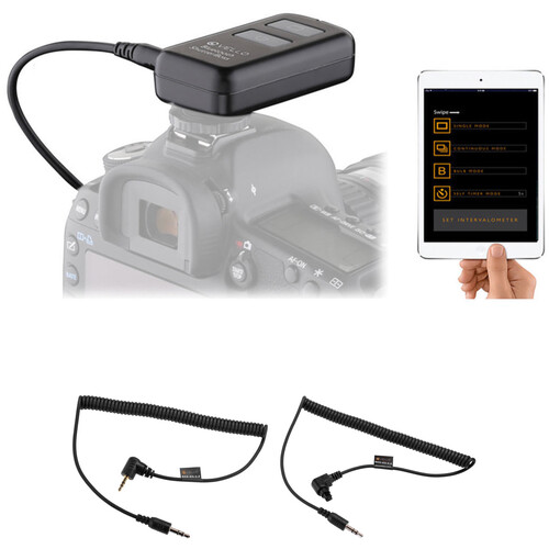 Vello Bluetooth ShutterBoss Advanced Intervalometer Kit for Select Nikon and Canon Cameras