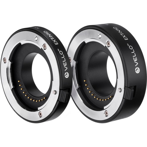 Vello Deluxe Auto Focus Extension Tube Set for Nikon 1 Mount