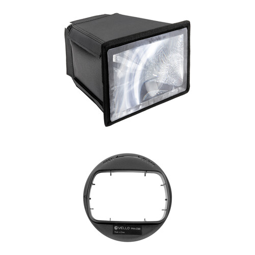 Vello Flash Multiplier-Diffuser Attachment with Canon 580EX Series Adapter Kit