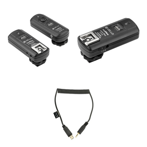 Vello FreeWave Fusion Basic 2-Receiver Wireless Trigger Kit for Sony