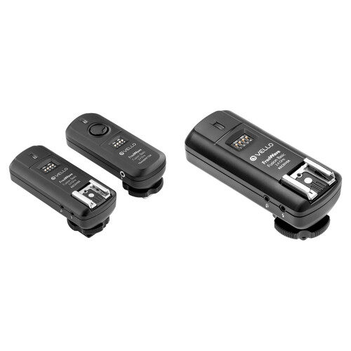 Vello FreeWave Fusion Basic Wireless Flash Trigger with Two Receivers Kit for Nikon Cameras