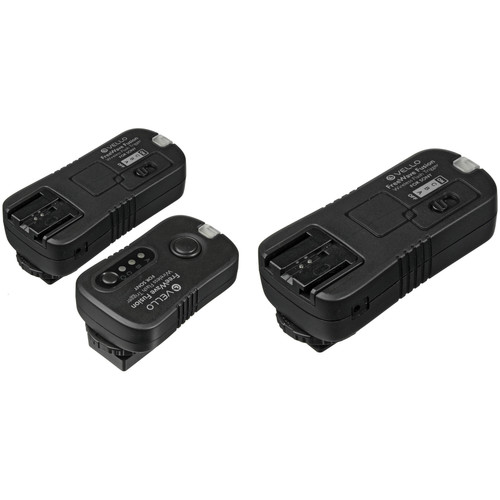 Vello FreeWave Fusion Wireless Remote Kit with 2 Receivers for Sony/Minolta