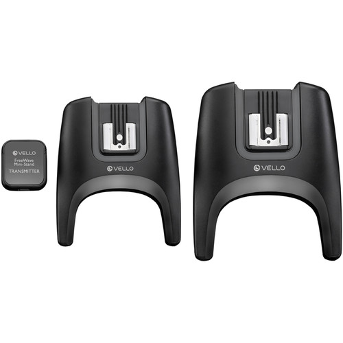 Vello FreeWave Mini-Stand Flash Trigger Kit