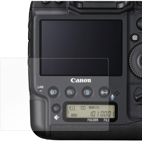 Vello Film Screen Protector for Canon EOS-1D X, 1D X Mk II, III Camera