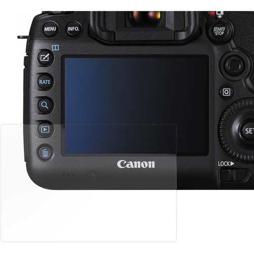 Vello Film Screen Protector for Canon EOS 5D Mark III, 5D Mark IV, 5DS, 5DS R Camera