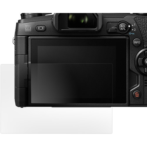 Vello Film Screen Protector for Olympus M1 II, M5 II, M10 II & III, PEN-F, Ricoh GR III Camera