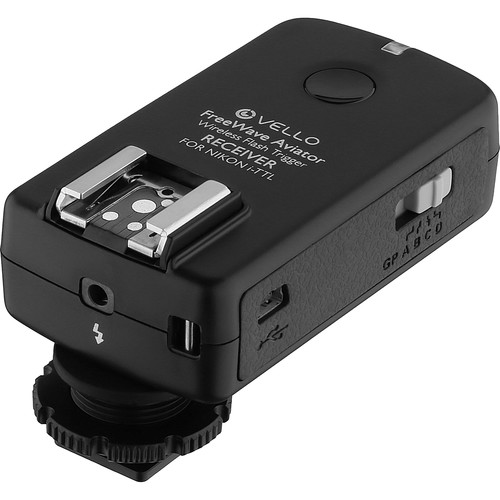 Vello FreeWave Aviator Wireless Flash Trigger Receiver for Nikon