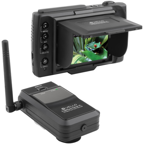 Vello FreeWave Viewer VL Wireless Live View Remote