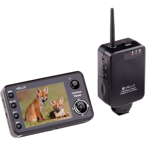Vello FreeWave Viewer Wireless Live View Remote for Nikon