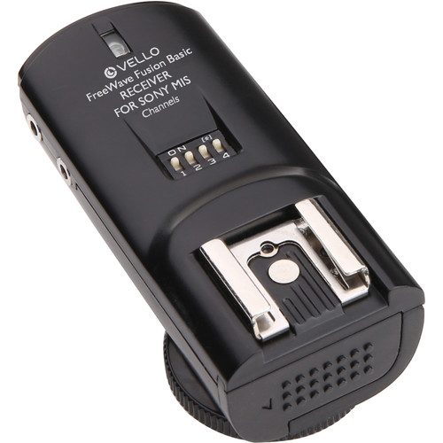 Vello FreeWave Fusion Basic 433 MHz Wireless Receiver for Sony Multi Interface Shoe