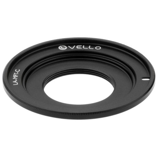 Vello C-Mount Lens to Micro Four Thirds-Mount Camera Lens Adapter