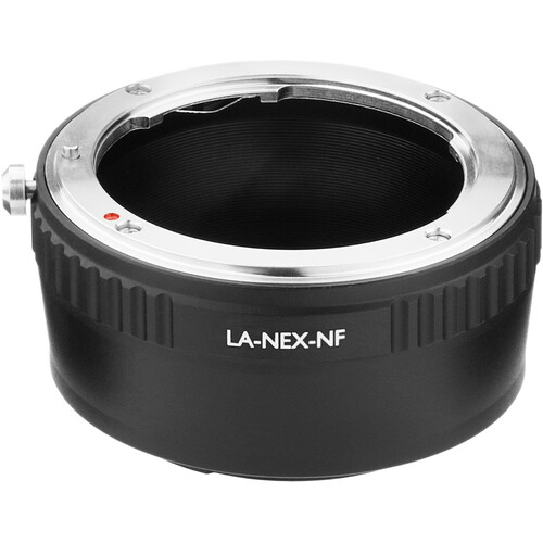 Vello Nikon F Lens to Sony E-Mount Camera Lens Adapter