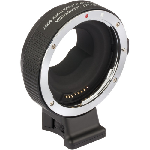 Vello Canon EF/EF-S Lens to Micro Four Thirds Camera Auto Lens Adapter