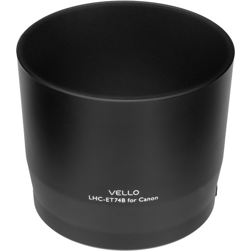 Vello ET-74B Dedicated Lens Hood with Lock