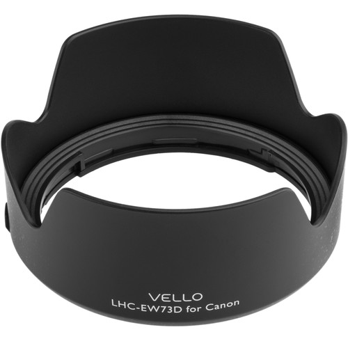 Vello EW-73D Dedicated Lens Hood LHC-EW73D B&H Photo Video