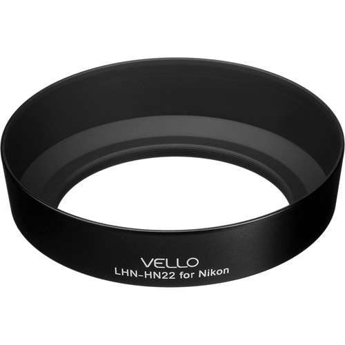 Vello HN-22 Dedicated Lens Hood (62mm Screw-On) LHN-HN22 B&H
