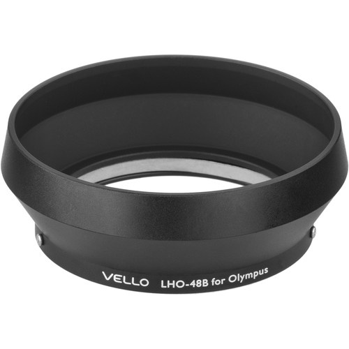 Vello LH-48B Dedicated Lens Hood (Black) LHO-48B B&H Photo Video