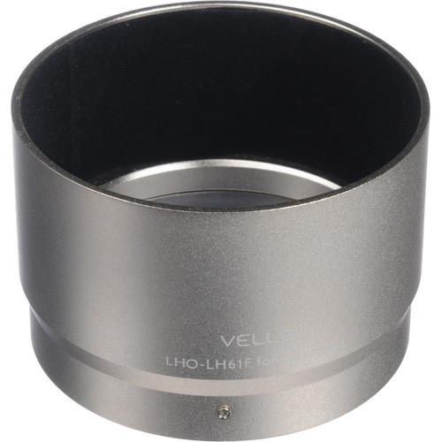 Vello LH-61F Dedicated Lens Hood (Silver)