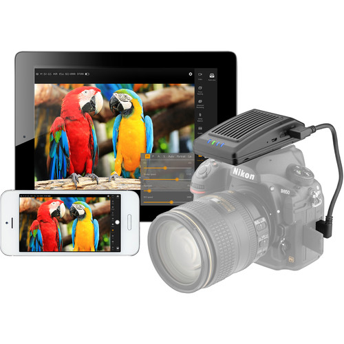 Vello LW-500-U Extendá Plus for Lightroom and Capture One Wireless Tethering