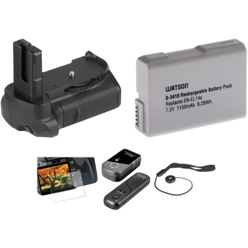 Vello Nikon D5300 Accessory Kit