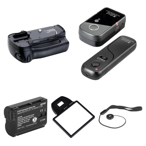 Vello Nikon D600 & D610 Accessory Kit