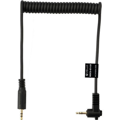 Vello 2.5mm Remote Shutter Release Cable II for Cameras with Canon Sub-Mini Connectors