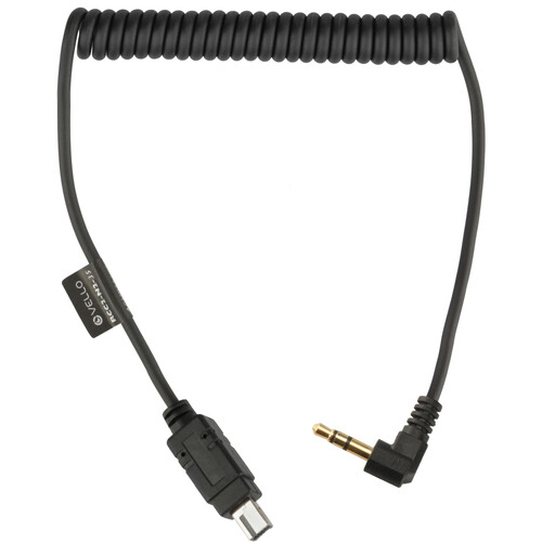 Vello 3.5mm Remote Shutter Release Cable II for Cameras with Nikon DC-2 Connector