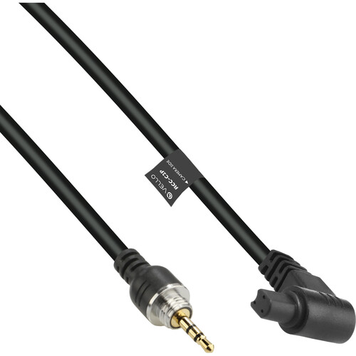Vello RCC-C2P Shutter Release Cable for Vello ShutterBoss Pro (Canon, 3-Pin)