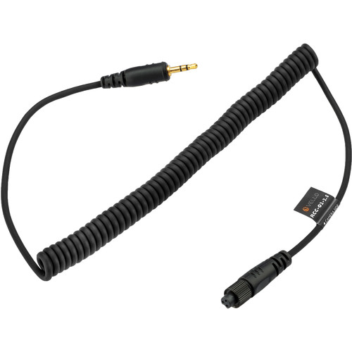 Vello 2.5mm Remote Shutter Release Cable for Olympus E-1, E-3, and E-5