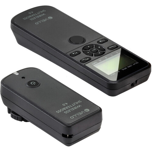 Vello Wireless ShutterBoss 4.0 Remote Timer and Trigger for Select Panasonic Cameras