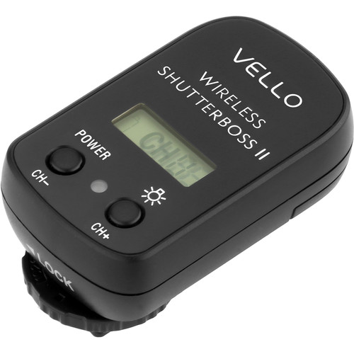 Vello Wireless ShutterBoss II Receiver
