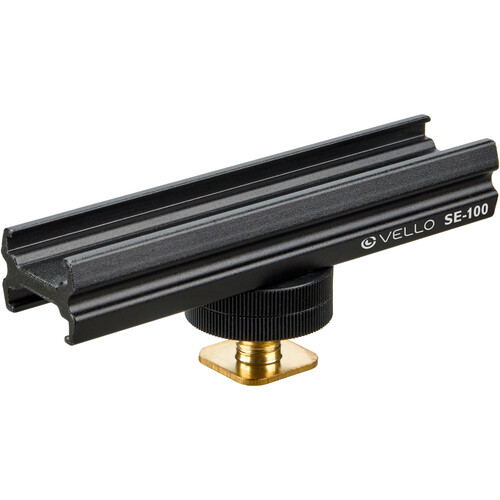 Vello Cold Shoe Extension (4")