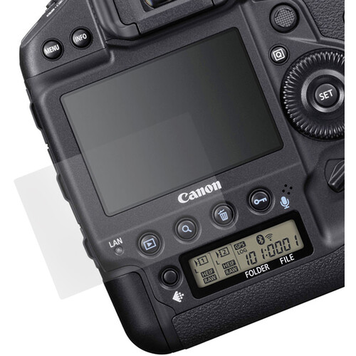 Vello LCD Screen Protector Ultra II for Canon EOS 1D X Mark III, 1D X Mark II, or 1D X Camera