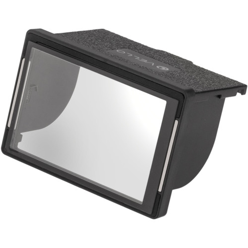 Vello Umbra Screen Protector with LCD Shade for Canon EOS 5D Mark IV