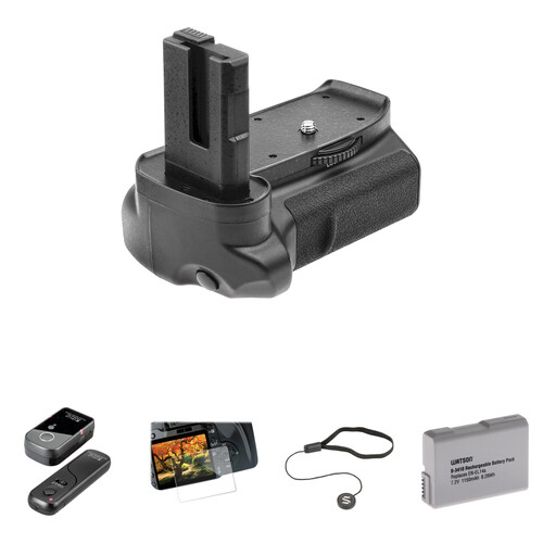 Vello Accessory Kit for Nikon D3200 DSLR Camera