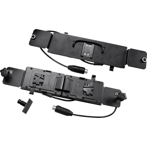 VELVETlight Battery Plate for VELVET Light 2 LED Light (Dual V-Mount)