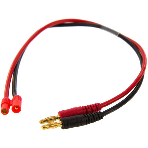 Venom Group Dual HXT 3.5mm to Dual Banana Male Adapter Cable (Walkera Polarity, 12")