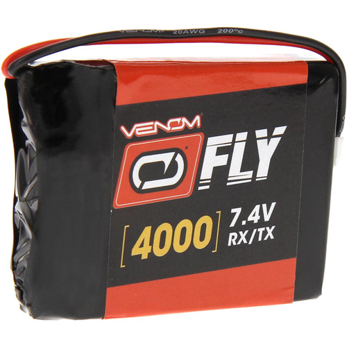 Venom Group 7.4V LiPo Battery for Select Spektrum Transmitters (4000mAh)